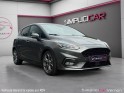 Ford fiesta 1.0 st line 125 mhev  regulateur de vitesse adaptatif  applecarplay  parkassist  garantie 12 mois occasion...