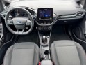 Ford fiesta 1.0 st line 125 mhev  regulateur de vitesse adaptatif  applecarplay  parkassist  garantie 12 mois occasion...