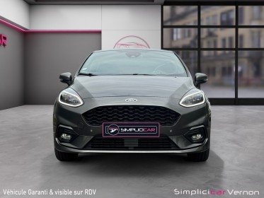 Ford fiesta 1.0 st line 125 mhev  regulateur de vitesse adaptatif  applecarplay  parkassist  garantie 12 mois occasion...