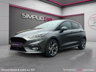 Ford fiesta 1.0 st line 125 mhev  regulateur de vitesse adaptatif  applecarplay  parkassist  garantie 12 mois occasion...