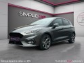 Ford fiesta 1.0 st line 125 mhev  regulateur de vitesse adaptatif  applecarplay  parkassist  garantie 12 mois occasion...