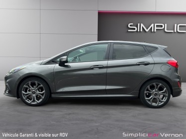 Ford fiesta 1.0 st line 125 mhev  regulateur de vitesse adaptatif  applecarplay  parkassist  garantie 12 mois occasion...