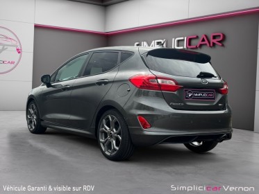 Ford fiesta 1.0 st line 125 mhev  regulateur de vitesse adaptatif  applecarplay  parkassist  garantie 12 mois occasion...