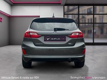 Ford fiesta 1.0 st line 125 mhev  regulateur de vitesse adaptatif  applecarplay  parkassist  garantie 12 mois occasion...