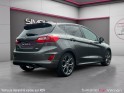 Ford fiesta 1.0 st line 125 mhev  regulateur de vitesse adaptatif  applecarplay  parkassist  garantie 12 mois occasion...