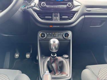 Ford fiesta 1.0 st line 125 mhev  regulateur de vitesse adaptatif  applecarplay  parkassist  garantie 12 mois occasion...