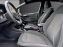 Ford fiesta 1.0 st line 125 mhev  regulateur de vitesse adaptatif  applecarplay  parkassist  garantie 12 mois occasion...