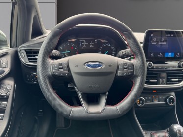 Ford fiesta 1.0 st line 125 mhev  regulateur de vitesse adaptatif  applecarplay  parkassist  garantie 12 mois occasion...