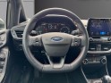 Ford fiesta 1.0 st line 125 mhev  regulateur de vitesse adaptatif  applecarplay  parkassist  garantie 12 mois occasion...