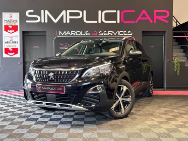 Peugeot 3008 puretech 130ch ss bvm6 crossway garantie 12 mois occasion  simplicicar aix les bains simplicicar simplicibike...