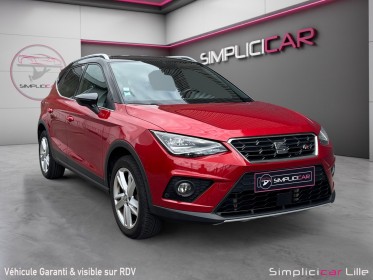 Seat arona 1.0 ecotsi 115 ch start/stop dsg7 fr occasion simplicicar lille  simplicicar simplicibike france