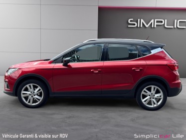 Seat arona 1.0 ecotsi 115 ch start/stop dsg7 fr occasion simplicicar lille  simplicicar simplicibike france