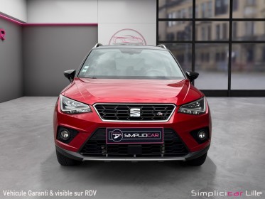 Seat arona 1.0 ecotsi 115 ch start/stop dsg7 fr occasion simplicicar lille  simplicicar simplicibike france