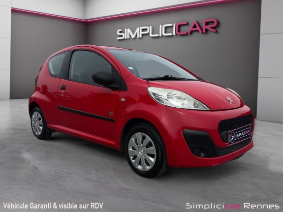 Peugeot 107 1.0 68ch série 64 - moteur à chaine toyota - clim occasion simplicicar rennes simplicicar simplicibike france