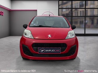 Peugeot 107 1.0 68ch série 64 - moteur à chaine toyota - clim occasion simplicicar rennes simplicicar simplicibike france