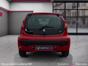 Peugeot 107 1.0 68ch série 64 - moteur à chaine toyota - clim occasion simplicicar rennes simplicicar simplicibike france