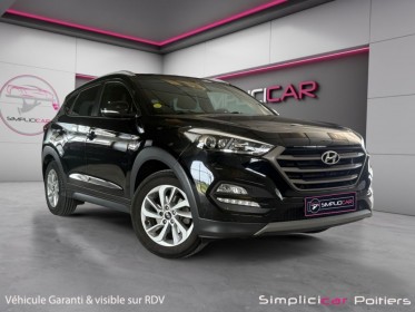 Hyundai tucson 1.7 crdi 115 2wd creative caméra de recul entretien complet hyundai garantie 12 mois occasion simplicicar...