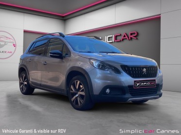 Peugeot 2008 1.2 puretech 110ch ss bvm5 gt line occasion cannes (06) simplicicar simplicibike france