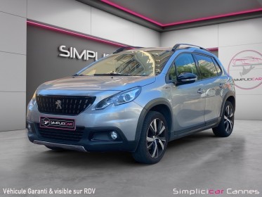 Peugeot 2008 1.2 puretech 110ch ss bvm5 gt line occasion cannes (06) simplicicar simplicibike france