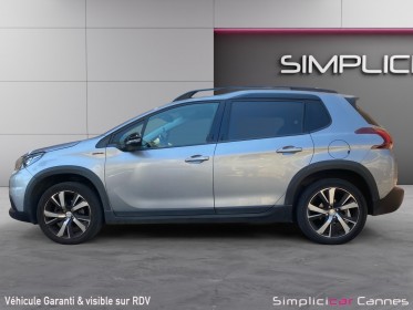 Peugeot 2008 1.2 puretech 110ch ss bvm5 gt line occasion cannes (06) simplicicar simplicibike france
