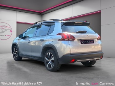 Peugeot 2008 1.2 puretech 110ch ss bvm5 gt line occasion cannes (06) simplicicar simplicibike france