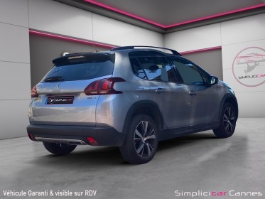 Peugeot 2008 1.2 puretech 110ch ss bvm5 gt line occasion cannes (06) simplicicar simplicibike france