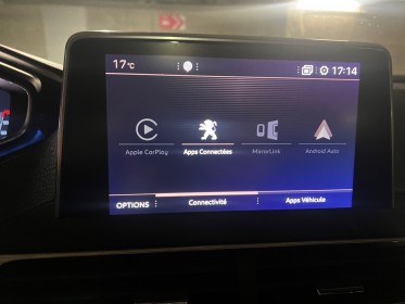 Peugeot 3008 1.6 bluehdi 120ch ss eat6 gt line, apple carplay, caméra de recul, sièges semi-cuir, garantie 12 mois....