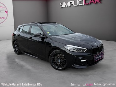 Bmw serie 1 f40 118d 150 ch bva8 m sport - toit ouvrant - carplay - siÉges chauffants - radar av et ar - garantie 12 mois...