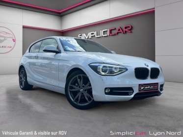 Bmw serie 1 f21 125i 218 ch sport a occasion simplicicar lyon nord  simplicicar simplicibike france