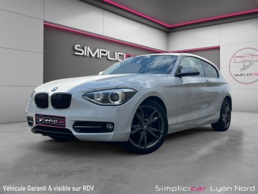 Bmw serie 1 f21 125i 218 ch sport a occasion simplicicar lyon nord  simplicicar simplicibike france
