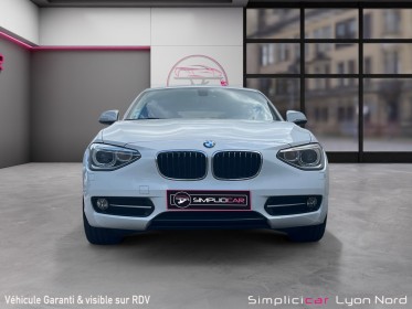 Bmw serie 1 f21 125i 218 ch sport a occasion simplicicar lyon nord  simplicicar simplicibike france