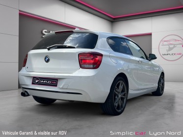 Bmw serie 1 f21 125i 218 ch sport a occasion simplicicar lyon nord  simplicicar simplicibike france