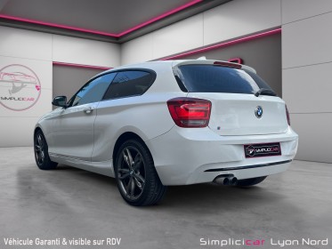 Bmw serie 1 f21 125i 218 ch sport a occasion simplicicar lyon nord  simplicicar simplicibike france