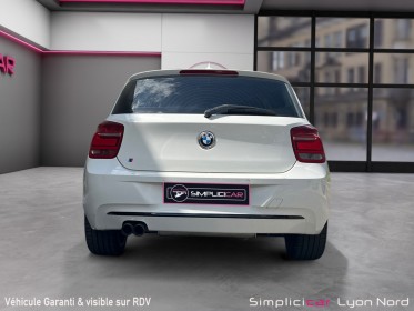 Bmw serie 1 f21 125i 218 ch sport a occasion simplicicar lyon nord  simplicicar simplicibike france