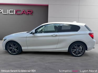 Bmw serie 1 f21 125i 218 ch sport a occasion simplicicar lyon nord  simplicicar simplicibike france