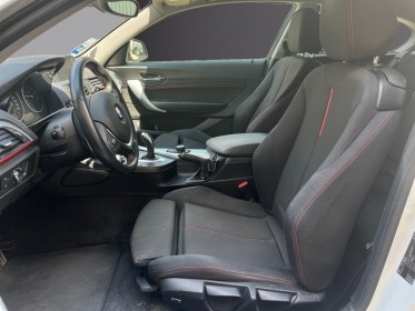 Bmw serie 1 f21 125i 218 ch sport a occasion simplicicar lyon nord  simplicicar simplicibike france