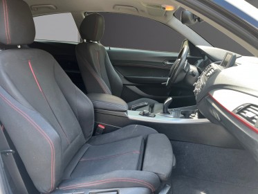 Bmw serie 1 f21 125i 218 ch sport a occasion simplicicar lyon nord  simplicicar simplicibike france