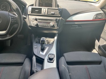 Bmw serie 1 f21 125i 218 ch sport a occasion simplicicar lyon nord  simplicicar simplicibike france