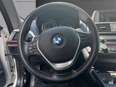 Bmw serie 1 f21 125i 218 ch sport a occasion simplicicar lyon nord  simplicicar simplicibike france