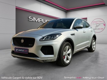 Jaguar e-pace 2.0 d - 180 ch awd bva r-dynamic s / garantie 12 mois occasion simplicicar mery-sur-oise simplicicar...
