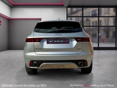 Jaguar e-pace 2.0 d - 180 ch awd bva r-dynamic s / garantie 12 mois occasion simplicicar mery-sur-oise simplicicar...