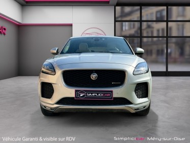 Jaguar e-pace 2.0 d - 180 ch awd bva r-dynamic s / garantie 12 mois occasion simplicicar mery-sur-oise simplicicar...