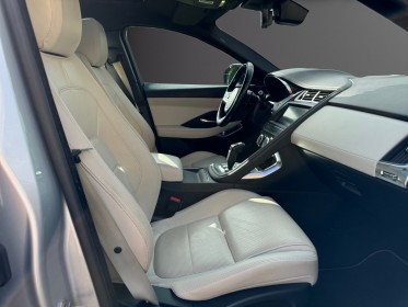 Jaguar e-pace 2.0 d - 180 ch awd bva r-dynamic s / garantie 12 mois occasion simplicicar mery-sur-oise simplicicar...