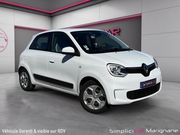 Renault twingo iii 1.0 sce 75cv zen bluetooth/regulateur/mot. a chaine - garantie 12 mois - occasion simplicicar marignane ...