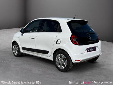 Renault twingo iii 1.0 sce 75cv zen bluetooth/regulateur/mot. a chaine - garantie 12 mois - occasion simplicicar marignane ...