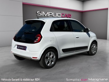 Renault twingo iii 1.0 sce 75cv zen bluetooth/regulateur/mot. a chaine - garantie 12 mois - occasion simplicicar marignane ...