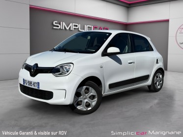 Renault twingo iii 1.0 sce 75cv zen bluetooth/regulateur/mot. a chaine - garantie 12 mois - occasion simplicicar marignane ...