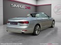 Audi a5 cabriolet 2.0 tfsi 252 quattro s tronic 7 avus - caméra - carplay - sièges électriques à mémoire - garantie...