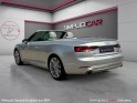 Audi a5 cabriolet 2.0 tfsi 252 quattro s tronic 7 avus - caméra - carplay - sièges électriques à mémoire - garantie...
