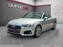 Audi a5 cabriolet 2.0 tfsi 252 quattro s tronic 7 avus - caméra - carplay - sièges électriques à mémoire - garantie...